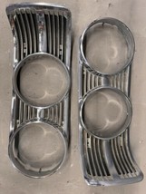 1969 Ford Galaxie Grill Grille Extension Molding Trim LTD Custom Headlig... - $126.09