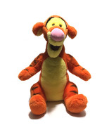 Disney Large Tigger Stuffed Animal Plush Curly Tail 17&quot; Tall Clean - $34.96 CAD