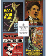 CHRISTIE&#39;S EAST HOLLYWOOD POSTERS Auction Book June 14, 1993 - €13,85 EUR