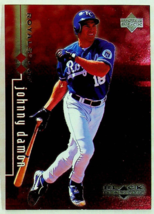 1999 Upper Deck Black Diamond Double Johnny Damon #41 Baseball Card #1259/3000 - $3.99