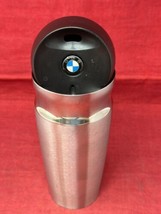 BMW Travel Tumbler Stainless Steel with BMW Pop Top Logo On Lid - £22.12 GBP