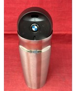 BMW Travel Tumbler Stainless Steel with BMW Pop Top Logo On Lid - £23.63 GBP