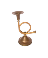 Vintage French Horn Candle Holder Andrea by Sadek - €19,22 EUR