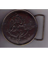 MILLER GIRL Belt Buckle James Lind 1974 B-33 - $564.92 MXN
