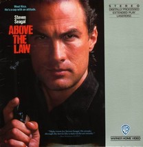 Above The Law Sharon Stone Laserdisc Rare - £7.97 GBP