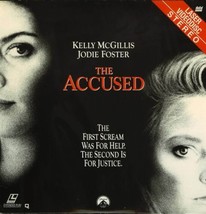 Accused  Jodie Foster Kelly Mc Gillis Laserdisc Rare - £7.92 GBP