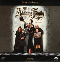 Addams Family Ltbx  Anjelica Huston Laserdisc Rare - £7.80 GBP