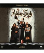 ADDAMS FAMILY LTBX  ANJELICA HUSTON LASERDISC RARE - $13.51 CAD