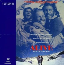 Alive Ltbx  Ethan Hawke Laserdisc Rare - £7.82 GBP