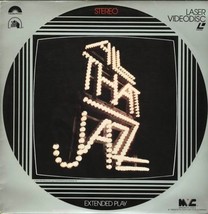 All That Jazz  Jessica Lange   Laserdisc Rare - £7.77 GBP