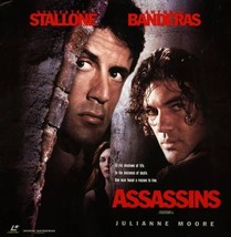 Assassins Ltbx Julianne Moore Laserdisc Rare - £7.95 GBP