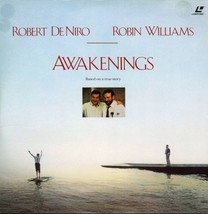 Awakenings Robin Williams Laserdisc Rare - £10.19 GBP