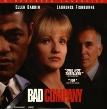 Bad Company Ltbx Ellen Barkin Laserdisc Rare - £7.95 GBP