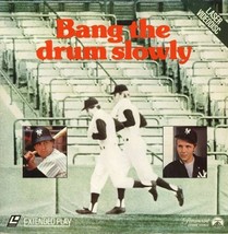 Bang The Drum Slowly  Robert De Niro Laserdisc Rare - £7.79 GBP