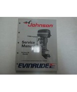 1989 Johnson Evinrude 9.9 Thru 30 Service Réparation Atelier Manuel - $134.81 CAD