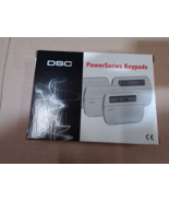 DSC PK5501 Power Series up to 64 Zone LCD Picture Icon Keypad w/ ADT Logo NEW - $177.07