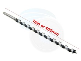 5/8 by 18inch Auger Drill Bit 16x460mm for Wood Studs Joists Drilling - $21.87