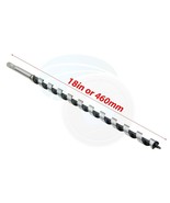 5/8 by 18inch Auger Drill Bit 16x460mm for Wood Studs Joists Drilling - £17.12 GBP