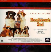 Beethoven&#39;s 2 Nd Ltbx Bonnie Hunt Laserdisc Rare - £8.07 GBP