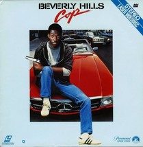 Beverly Hills Cop I Eddie Murphy Rare Laserdisc - £7.82 GBP