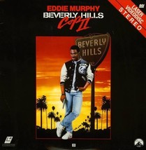 Beverly Hills Cop Ii Eddie Murphy Laserdisc Rare - £7.82 GBP