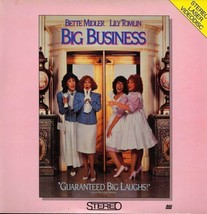Big Business Bette Midler Laserdisc Rare - £7.86 GBP