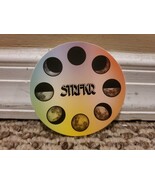 STRFKR Orange Sticker Circle 3&#39;&#39; Indie Band Indie Rock - €5,79 EUR