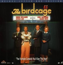 Birdcage Ltbx  Calista Flockhart  Laserdisc  Rare - £9.90 GBP