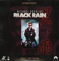 Black Rain Ltbx  Kate Capshaw Laserdisc Rare - £8.00 GBP