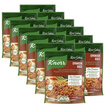 KNORR Fiesta Tasty Rice Side Dish Spanish Rice 5.6 oz Each (Lot of 11) Exp.02/24 - £12.64 GBP