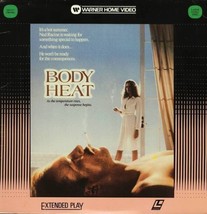 Body Heat  Kathleen Turner  Laserdisc Rare - £7.94 GBP