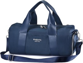 Compact Sports Gym Bag for Women and Man Cute Mini Duffle Bag with Wet Pocket Sh - £29.07 GBP