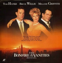 Bonfire Of The Vanities   Melanie Griffith Laserdisc - £7.80 GBP