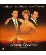 BONFIRE OF THE VANITIES - MELANIE GRIFFITH LASERDISC - $186.27 MXN