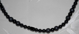 Hematite Magnetic Beaded Necklace - £5.46 GBP