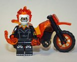 Ghost Rider Panther With Motorcycle Marvel Custom Minifigure From US - $6.00