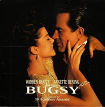 Bugsy Annette Bening Warren Beatty Laserdisc Rare - £7.79 GBP