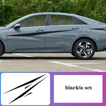 Car Modification Stickers for Elantra CN7 2021 2022 Accessories Sideways Gar Per - £81.83 GBP