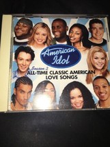 American Idol Season 2: All-Time Classic american Love Songs - CD - VG+ - £4.74 GBP