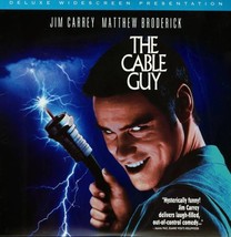 Cable Guy Ltbx Leslie Mann Laserdisc Rare - £7.86 GBP