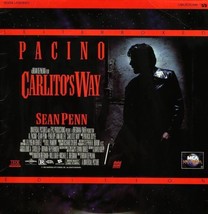 Carlito&#39;s Way Ltbx Penelope Ann Miller Laserdisc Rare - £7.95 GBP