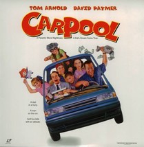 Carpool Ltbx   Tom Arnold Laserdisc Rare - £7.86 GBP