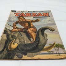 Dell Comics Tarzan A World Famous Adventurer Thr Bolas Of Monga Issue #60 - £19.10 GBP