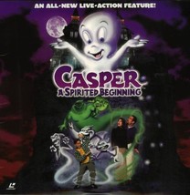 Casper A Spirited Beginning  Laserdisc Rare - £7.77 GBP