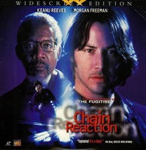 Chain Reaction Ltbx Keanu Reeves Laserdisc Rare - £8.00 GBP