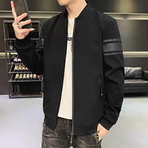 2022 New Men&#39;s Bomber Jackets Spring Autumn Fashion Mens Outwear Hip Hop Basebal - £63.74 GBP