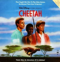 Cheetah Lucy Deakins Laserdisc Rare - £8.00 GBP