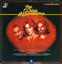 China Syndrome  Jane Fonda  Laserdisc Rare - £7.82 GBP