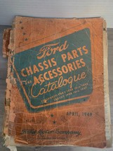 Ford chassis parts &amp; accessories catalog 1928 TO 1948 ford cars 1928-194... - $25.35