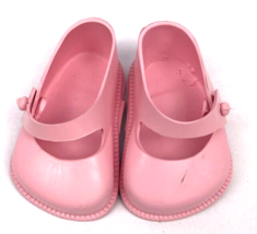 Vintage Pink Doll Shoes for Ideal Betsy McCall Toni 14” 1950’s - £19.98 GBP